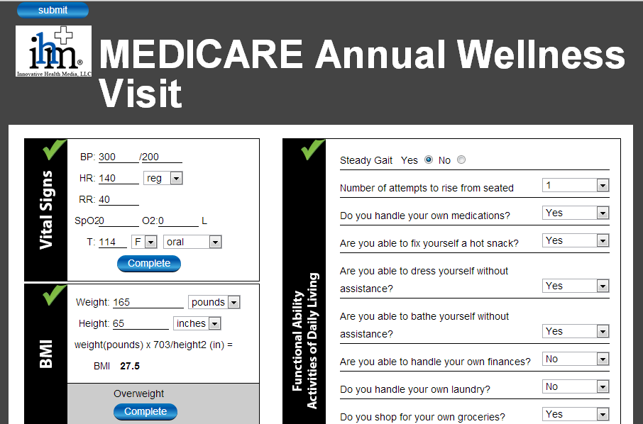 What Happens During a Wellness Visit & Exam?